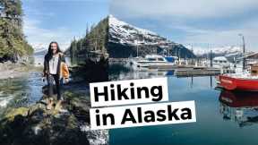 Whittier, Alaska and Winner Creek Trail! || HIKING IN ALASKA