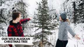 Cutting Down Our Christmas Tree | Christmas in ALASKA