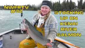 Kenai River Coho Salmon Fishing | NWFRTV#32
