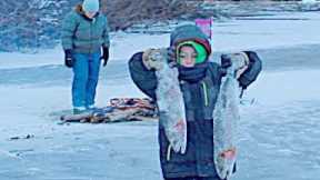 Ice Fishing Alaska Season Start