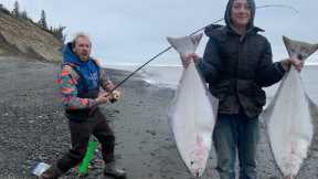 Halibut Fishing From Shore ? Vs. Boat? What Would You Choose?