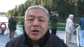 Alaska Cruises, John Martin, Tlingit Speaker