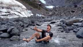 HELLA EPIC Ice Bucket Challenge! - [Living in Alaska Day 12]