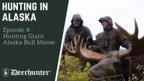 Hunting Giant Alaska Bull Moose