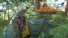 Hunting with Randy Newberg - Camp Selection DIY Alaska Black Bear