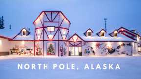 North Pole + Fairbanks, ALASKA | Living in Alaska