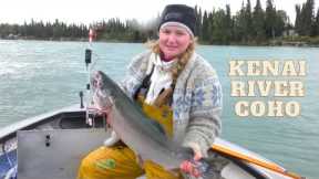 Alaska Coho Salmon Fishing on Kenai River - Extended Cut