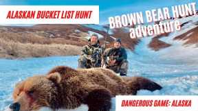 HUNTING GIANT GRIZZLY BEARS | ALASKA PENINSULA BROWN BEAR HUNT…BIG BEAR DROPS!