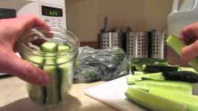 How-to Make Delicious Homemade Dill Pickles