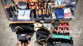 What to Pack for Hunting in Alaska | Gear for Caribou & Moose Hunts