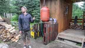 Off The Grid Tiny Home In Alaska ~ Organic & Sustainable Remote Farm Tour