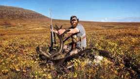 DIY Caribou Hunt 2020 | Rifle Hunt on the Haul Road in Alaska