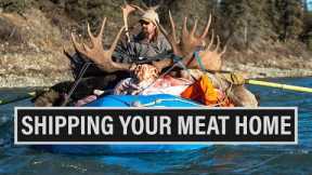 EP. 752: SHIPPING YOUR MEAT HOME | ALASKA | RYAN LAMPERS