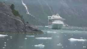 Tracy Arm Fjord  to  Sawyer Glacier