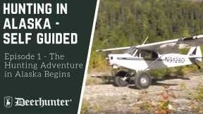 The Self Guided Hunting Adventure in Alaska Begins