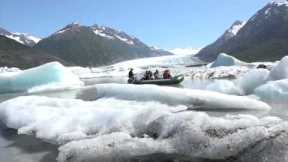 Alaska Railroad: Glaciers, critters and a little whitewater!