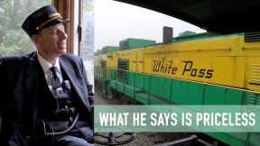 White Pass & Yukon Railway Conductor Interview
