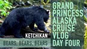 Alaska Cruise Vlog - Day 4 Ketchikan Bears