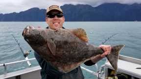 Alaska Adventure - Part 4  Fishing for halibut, salmon & rock fish