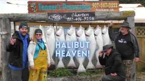 Alaska Halibut Charter Fishing and Info - Extended Cut