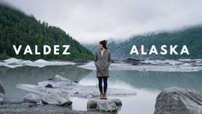Road Trip to Valdez, Alaska | Glaciers, Waterfalls and Sea Lions!