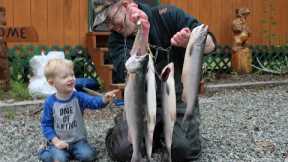Fishing in Alaska: Part 1 - Salmon fishing on the Kashwitna