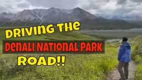 Driving the Denali National Park Road