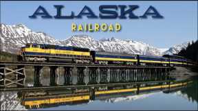 The DENALI STAR - Alaska Railroad, my FAVORITE train ride EVER