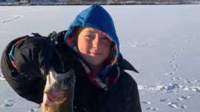 What’s The Earliest You Have Been Ice Fishing? We Have You Beat!