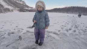 Most Epic Family Ice Fishing Day