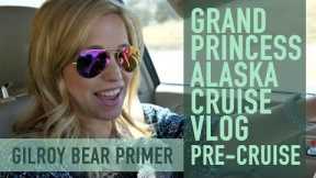 Alaska Cruise Vlog - Pre cruise Drive to Gilroy