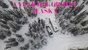 A year off grid in Alaska