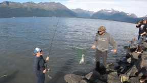 Valdez, Alaska Is The Easiest Place To Catch A Fish In The World!