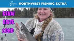 Alaska Coho Salmon Fishing on Kenai River - Extended Cut
