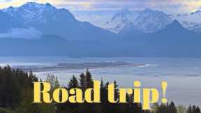 Homer Alaska road trip! #Seaninalaska #kiltinalaska