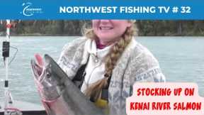 Kenai River Coho Salmon Fishing | NWFTV #32
