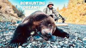 bigger than GRIZZLY…BOWHUNTING Alaskan BROWN BEARS #bowhunting #hunting #bearhunting