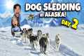 DOG SLEDDING IN ALASKA!!! Glacier