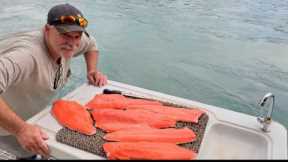 Fishing for Sockeye with friends on Alaskas Kenai River