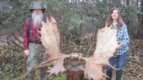 Wife And I Harvest An Alaskan Trophy Moose