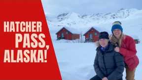 Best Winter Road Trip in Alaska - Hatcher Pass